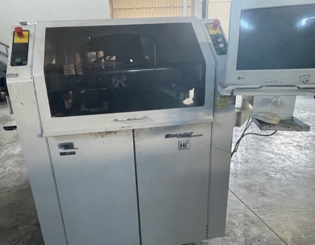 MAQUINA SERIGRAFIA COMPONENTES SMD MOM  UP 2000/8