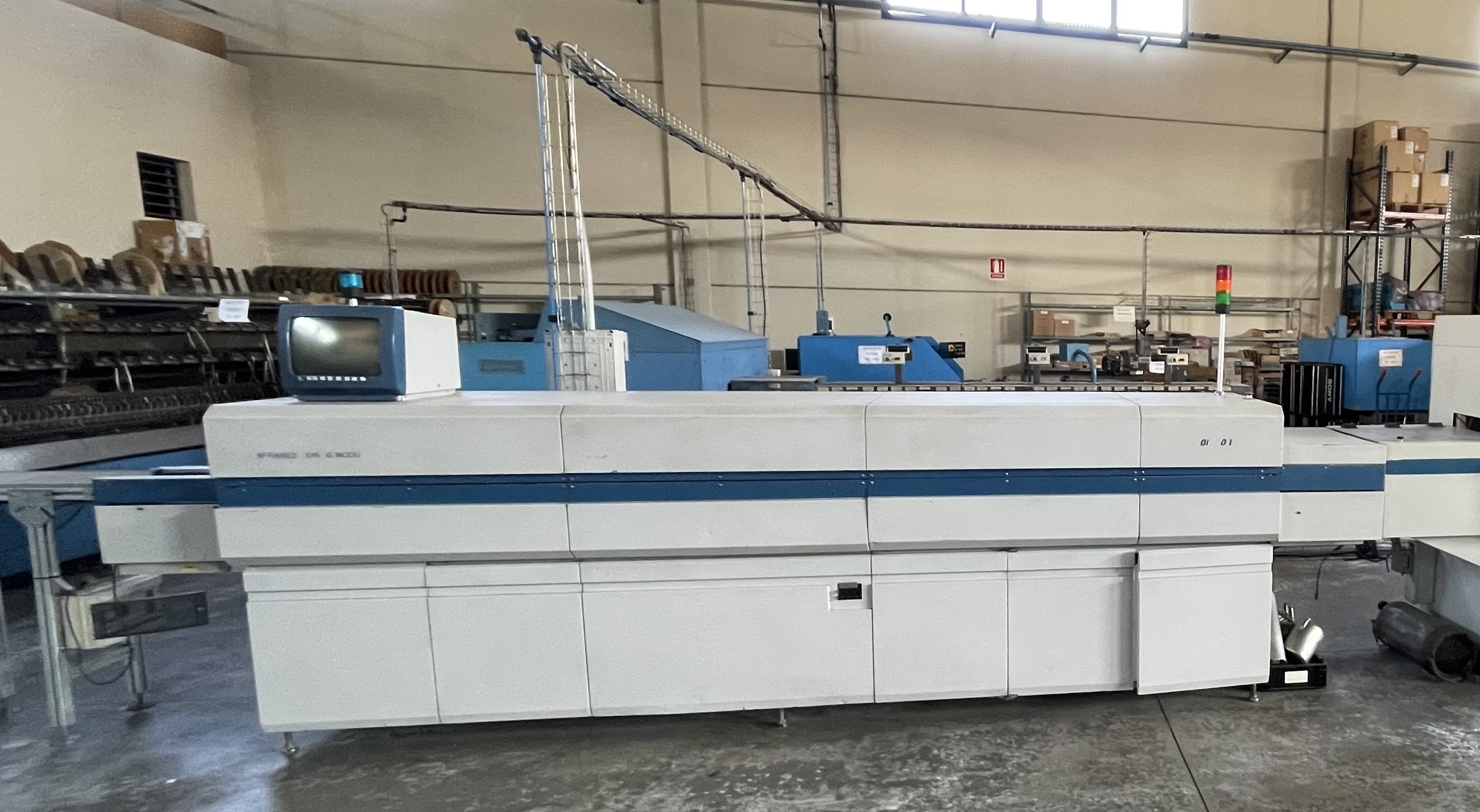 HORNO CURADO BARNIZADO SELECTURE NORDSON IR MODULE
