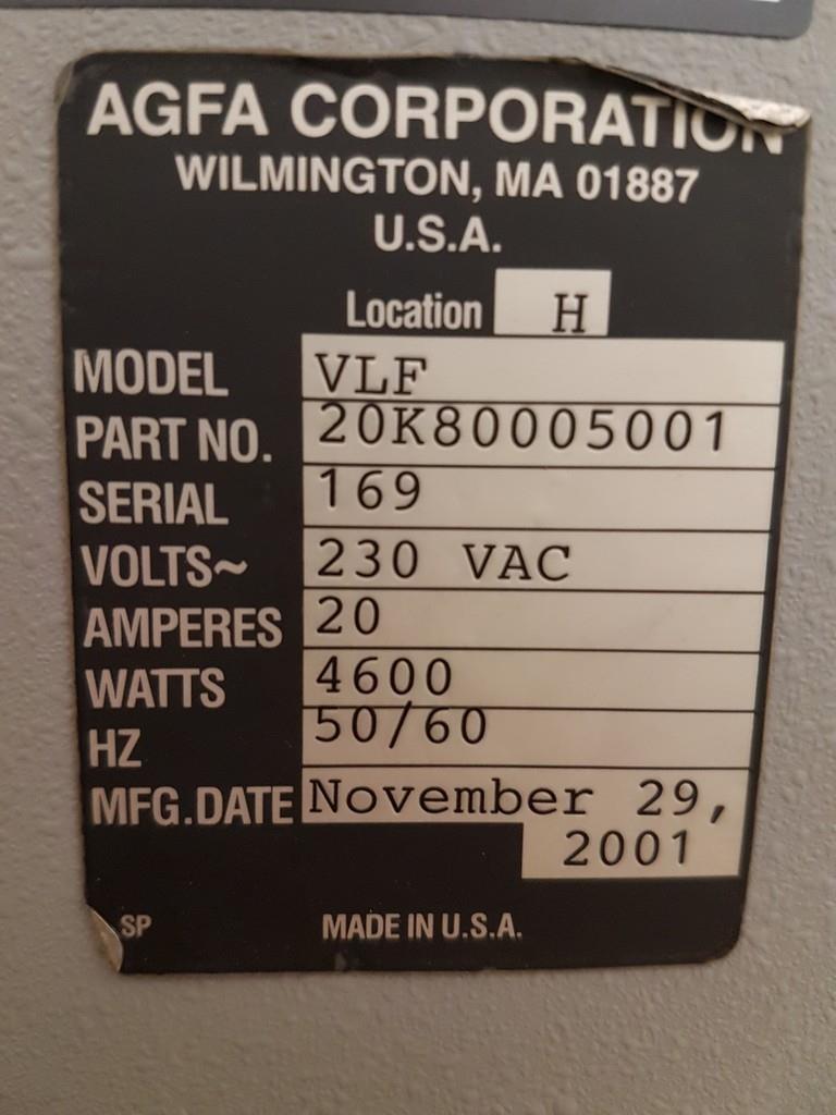 Filmadora Procesadora CTP Xcalibur