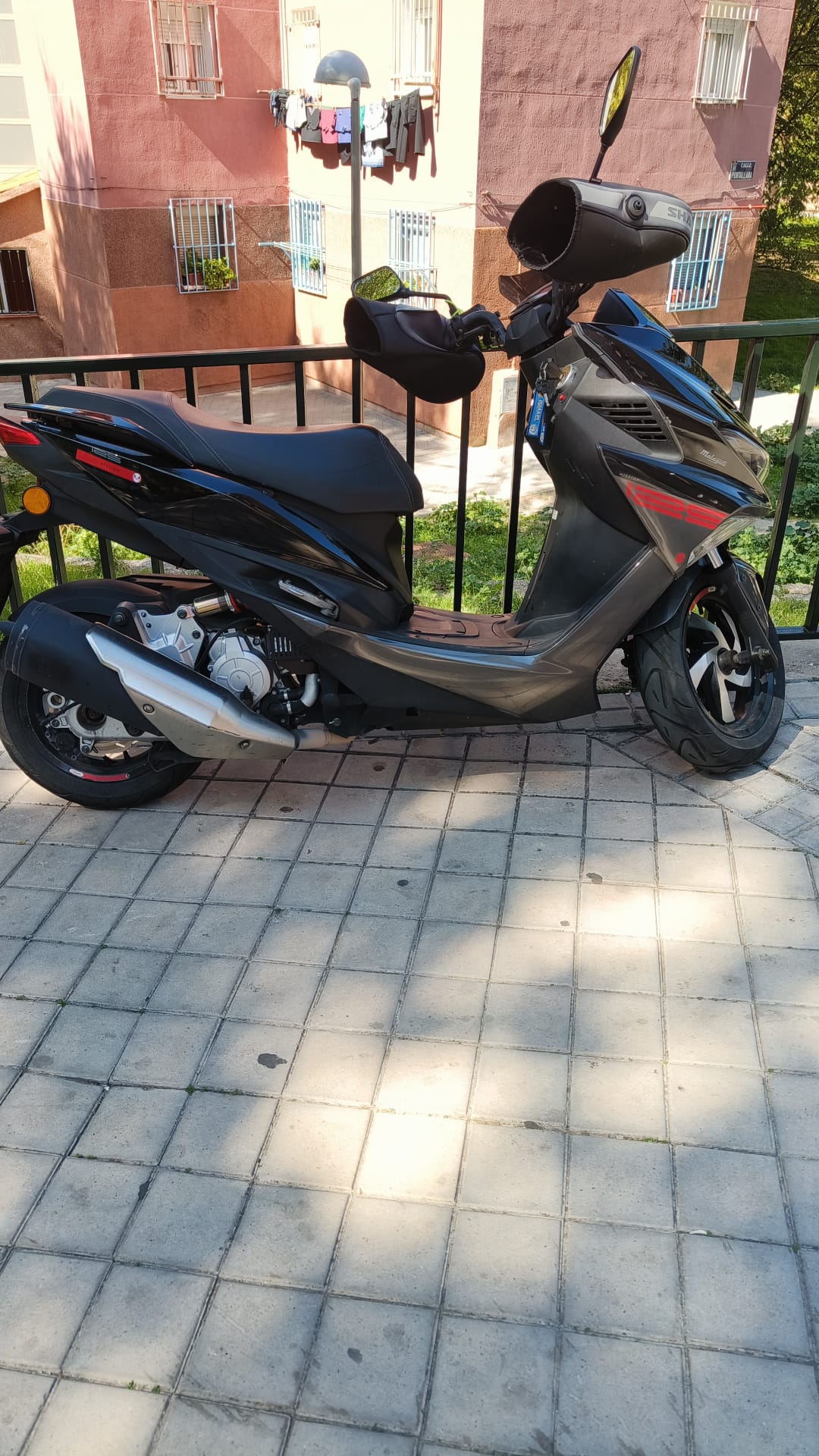 MALAGUTI MISSION 125