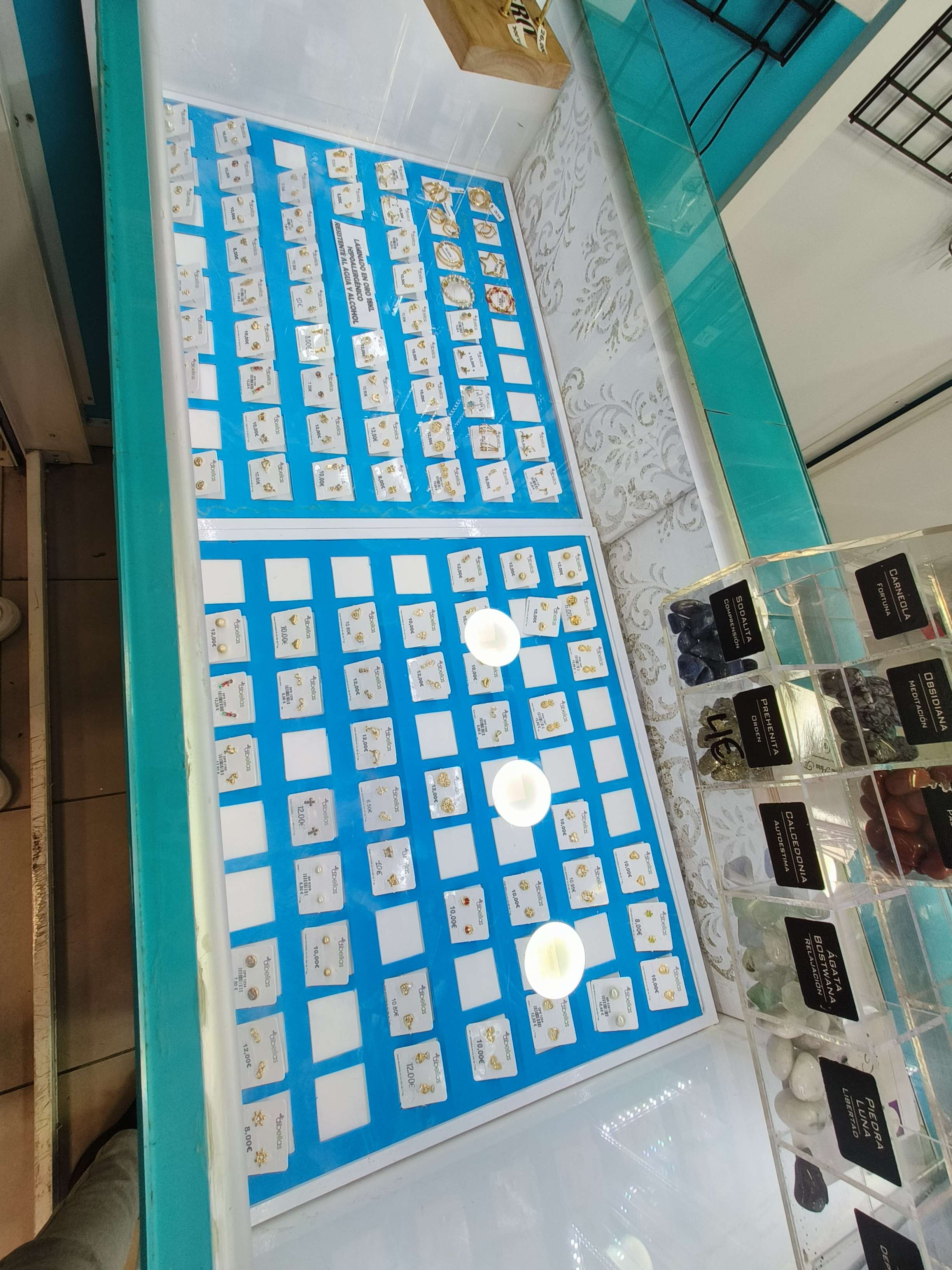 Conjunto artículos bisutería