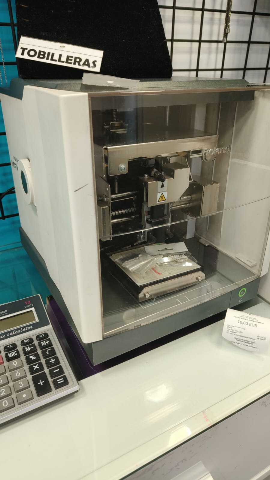 Grabadora Metaza MPX-90S Impact Printer